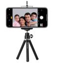 Everycom Mini Tripod with Mount Compatible with All Mobile Phones and Digital Camera - Black...