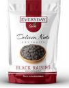 Everyday Spices Black Raisins |Seedless Dry Grapes kali kishmish dry fruits Raisins (500 g)...