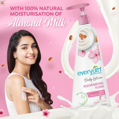 Everyuth Body Lotion Rejuvenating Flora - 500ml