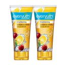 Everyuth Naturals Brightening Lemon & Cherry Face Wash - 150 g (Pack of 2)...
