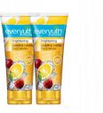 Everyuth Brightening Lemon Cherry Face Wash 150 gm (Pack of 2)...