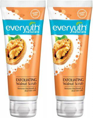 Everyuth Walnut Scrub 100gm (Pack of 2)