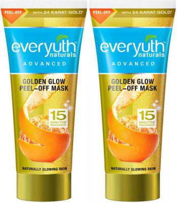 Everyuth Naturals Golden Glow Peel-off Mask (180 g)