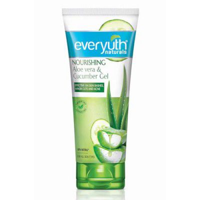 Everyuth Naturals Nourishing Aloe Vera & Cucumber Gel | - 150 g
