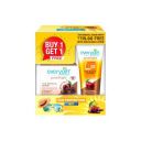 Everyuth Naturals Pure & Light SPF 50 Sun Block Lotion with De Tan Scrub 50g Free Combo...