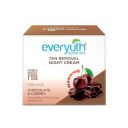 Everyuth Naturals Pure & Light Tan Removal Choco Cherry Night Cream, 50gm, Bottle...