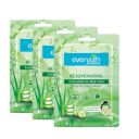 Everyuth Naturals Rejuvenating Cucumber & Aloe Vera Sheet Mask [ Pack of 3 ]...