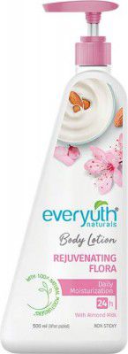 Everyuth Naturals Rejuvenating Flora Body Lotion  (500 ml)