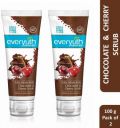 Everyuth Naturals Tan Removal Chocolate & Cherry Scrub|D tan, Detoxify & Cleanse|Paraben Free Scrub (200 g)...