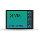 EVM 512GB 2.5-" SATA Internal SSD - 550MB/s Read & 500MB/s Write - 5-Year Warranty (EVM25/512GB)...
