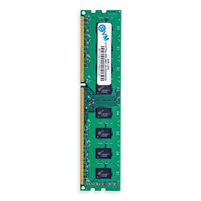 EVM 8GB DDR3 Desktop RAM 1333MHz Long-DIMM Memory - Boost Computer Speed and Performance - 10-Year Warranty (EVMT8G1333U86P)