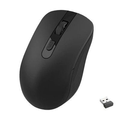 EVM Classy Wireless Mouse - USB Receiver with 10 Meter Range - 2.4Ghz, 4D Scrolling, 1600 DPI - 1 Year Warranty (EVM-Classy-3W042)