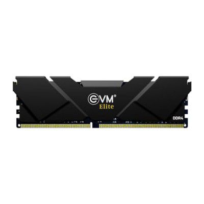 EVM Elite 16GB DDR4 Gaming Desktop RAM 3200 MHz | Intel XMP/AMD Expo Compatible | Aluminum Heat Sink in Slim Form Factor - 10 Year Warranty (EE16G32DT)