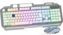 EVM EnClaw WDKM-612 Combo Set Designed for Gaming (White)...