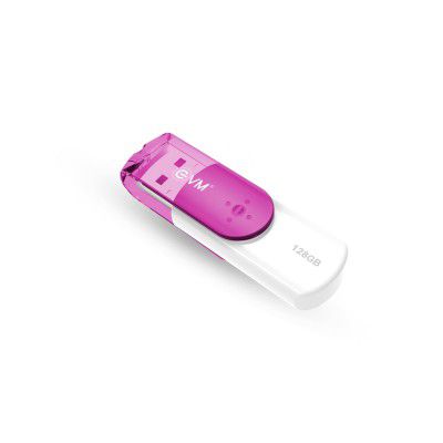 EVM EnStick 128GB USB 3.2 Gen 1 High-Speed Pendrive | Superfast 200MB/s Read