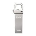 EVM EnStore 128GB Metal USB 2.0 Flash Drive - (EVMPD/128GB)...