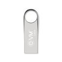 EVM EnVault 128GB Metal USB 2.0 Flash Drive - Fast Data Transfer and Reliable Storage Solution - High Performance with up to 25MB/s Read - Durable Metallic Black Casing (EVMPDV/128GB)...