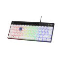 EVM Gaming Keyboard 62 Keys RGB | Compact Wired Keyboard ...