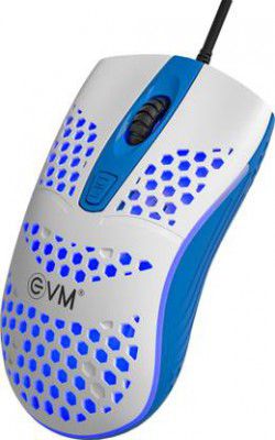 EVM MG622 Wired Ambidextrous Touch Gaming Mouse Led Back Lights (USB 3.0, Blue)
