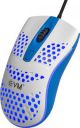 EVM MG622 Wired Ambidextrous Touch Gaming Mouse Led Back Lights (USB 3.0, Blue)...