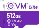 EVM U3 V30 512 GB MicroSD Card Class 10 100 MB/s Memory Card...