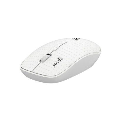 EVM Wireless Mouse 2.4GHz | 1600 DPI Optical Mouse | USB Nano Receiver | Ergonomic Design | Smooth Cursor Control | 1 Year Warranty (EWLM-720)
