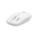 EVM Wireless Mouse 2.4GHz | 1600 DPI Optical Mouse | USB Nano Receiver | Ergonomic Design | Smooth Cursor Control | 1 Year Warranty (EWLM-720)...