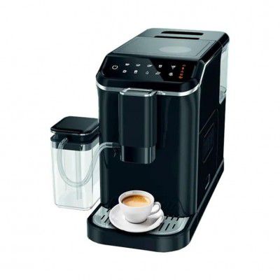 Evoca SGL Miny| Fully Automatic One Touch Cappuccino Coffee Machine| Black