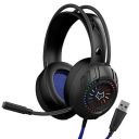 EvoFox Aurora USB Gaming wired Over-Ear Headphone...