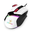 EvoFox Blaze Programmable Gaming Mouse with 500Hz Polling Rate | Gaming Grade Sensitive DPI 200 - 12800 | RGB lights | Windows Software and more...