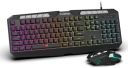 EVOFOX Deathray V2 RGB Gaming Keyboard and Mouse Combo Set Designed for Gaming (Black)...