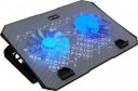 EVOFOX Frost 15.6 inches with blue LED 2 Fan Cooling Pad  (Grey)...
