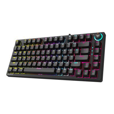 EvoFox Katana X2 TKL Mechanical Gaming Keyboard (Black)