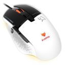 EvoFox Phantom 2 Programmable Gaming Mouse with 1000Hz Polling Rate | White...