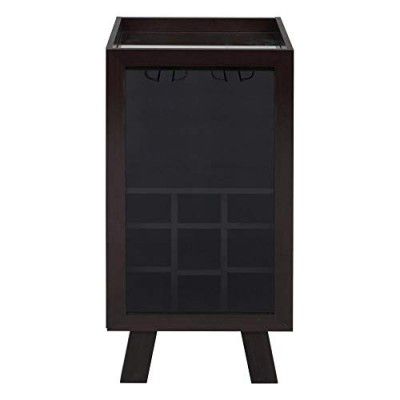 Evok Daniel Wine Rack (Brown)