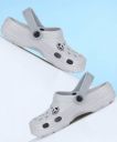 EVOK Men Clogs Sandal (Grey , 7)...
