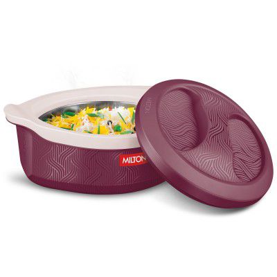 MILTON Evoke 1500 PU Insulated Inner Stainless Steel Casserole, 1240 ml