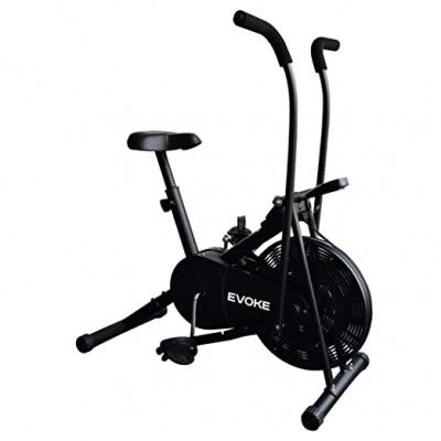Evoke Ojas -110 Exercise Cycle with Moving Handles for Home Gym at Home