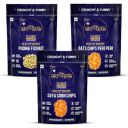 Evolve Combo Healthy Snacks for Kids, Adults | - Pack of 3...
