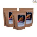 Evolve Healthy Snacks Pack of 3 | All Natural Baked Bhakarwadi | Guilt Free Wholesome Goodness | Sweet and Tangy...