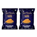 EVOLVE MULTI GRAIN BHUJIA PACK OF 2 High Natural Protein |Rich in Fiber|Good Fat...