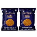 EVOLVE PANEER BHUJIA PACK 2| High Natural Protein |Rich in Fiber|Helps lower blood pressure & Increases Stamina...