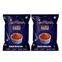 EVOLVE RAAGI BHUJIA PACK OF 2|Helps maintain Healthy weight| Healthy Snacking...