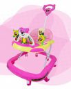 EVOSHINE Panda 007 Smart Musical Round Toddler Baby Walker (6 Month + Age)...
