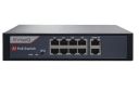 EVTEQ 8 Port PoE + 2 Uplink Port EVTEQ 8CH UPLINK GIGA EV-08F-2G PoE Switch with High Data Transfer, PoE watchdog AI Function...