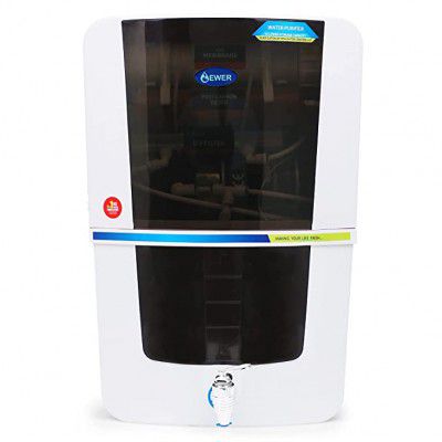Ewer 12 Stage RO Water Purifier with RO+UV+UF+TDS Controller & Mineral Cartridge 12 Litre Water Storage Tank Electrical Water Purification