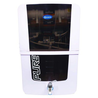 Ewer Multi Stage Water Purifier Economical Series RO+UV+TDS Controller 12 Litre Water Storage Tank Electrical Water Purification