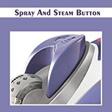 Eveready SI1400 1400-Watt Steam Iron steam