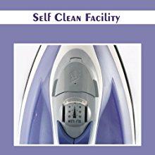 Eveready SI1400 1400-Watt Steam Iron auto clean
