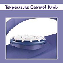Eveready SI1400 1400-Watt Steam Iron temp control
